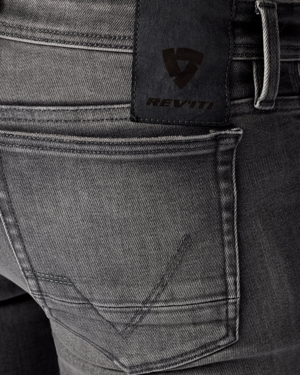 Jeans Piston 3 Skinny | Light Blue Vintage - Detail