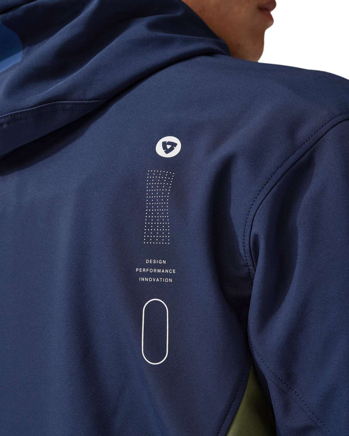 Smock Photon | Camo Blue - Detail