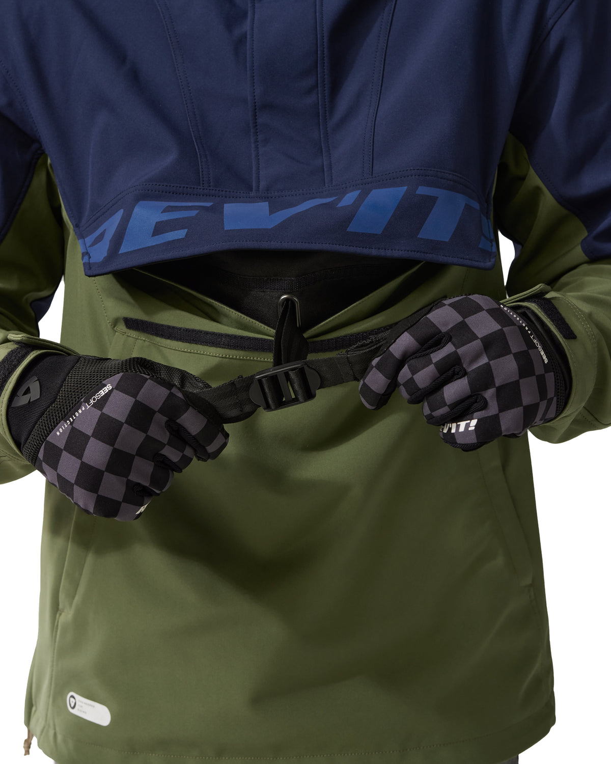 Smock Photon | Camo Blue - Detail