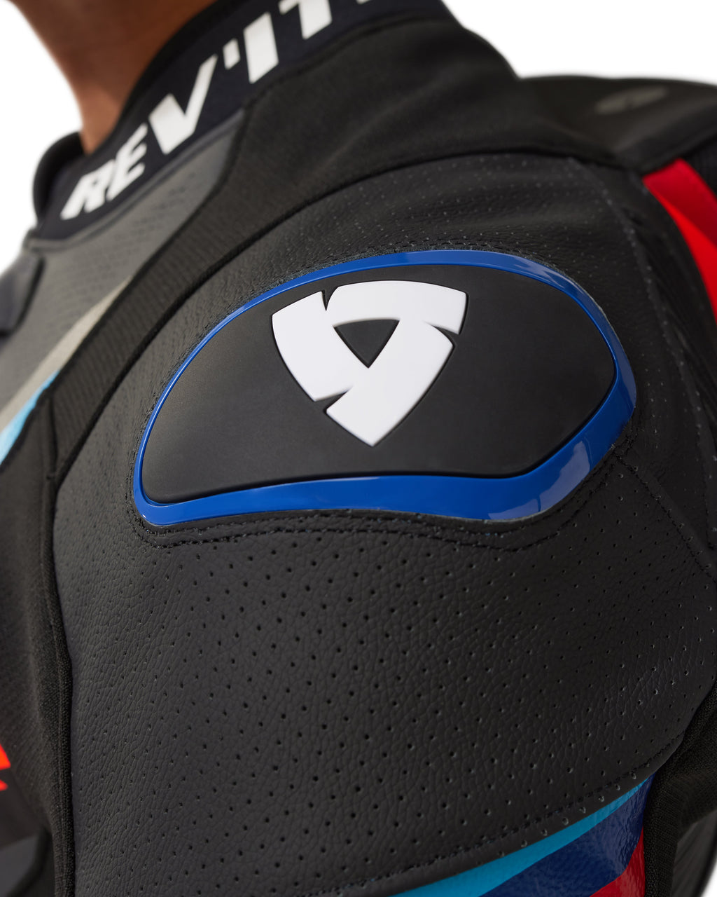 Jacket Quantum 3 Pro | Black-Blue - Detail