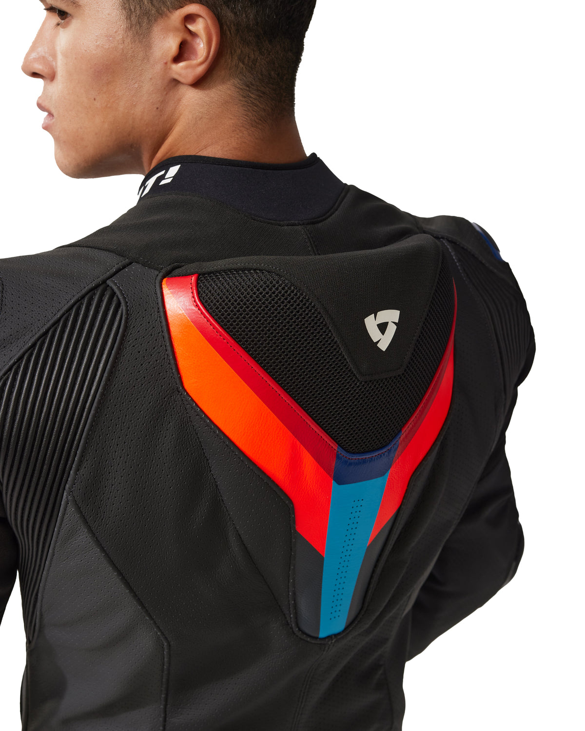 Jacket Quantum 3 Pro | Black-Blue - Detail