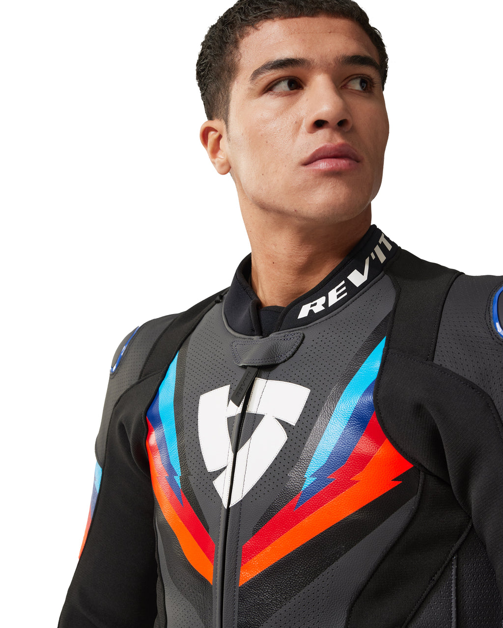Jacket Quantum 3 Pro | Black-Blue - Detail