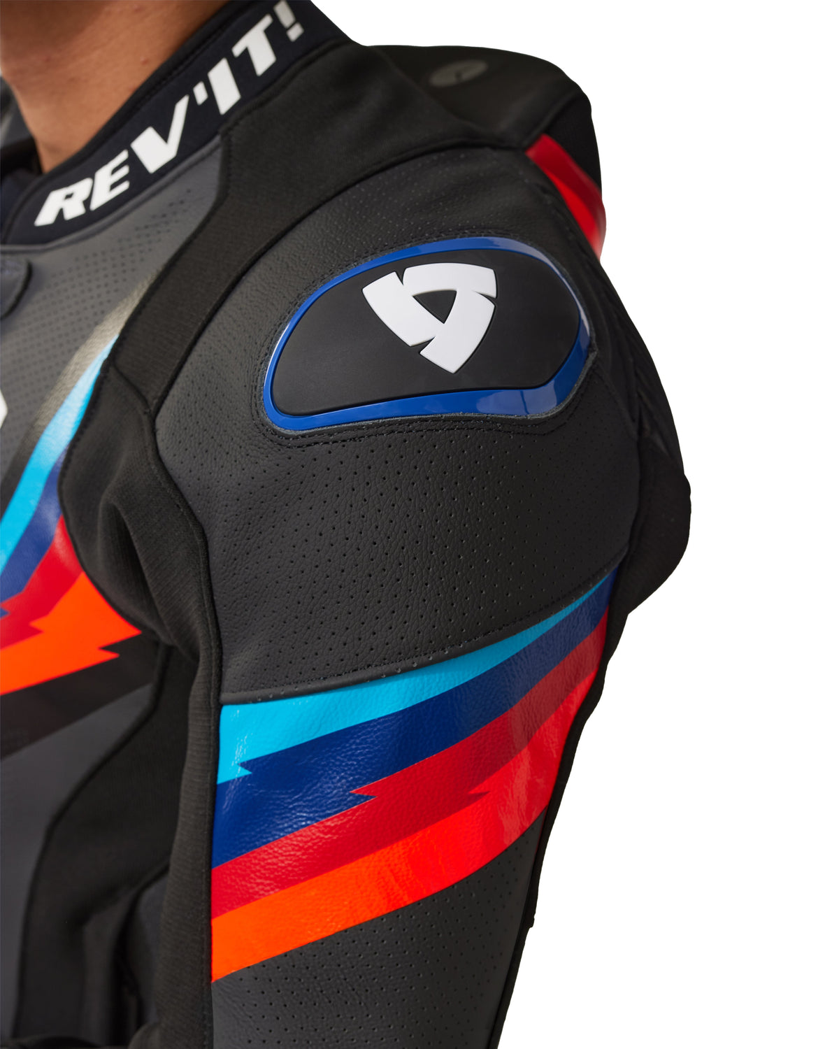 Jacket Quantum 3 Pro | Black-Blue - Detail