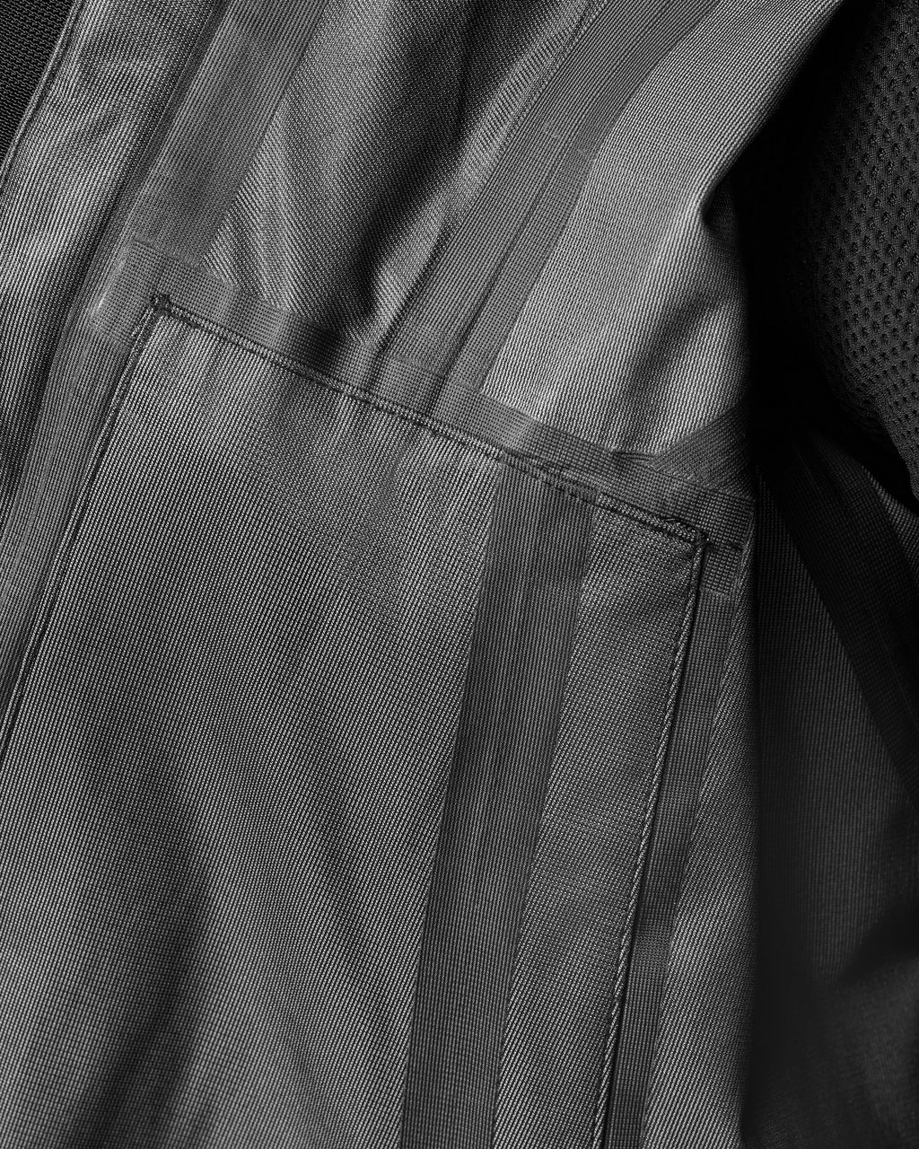 Jacket Component 3 H2O | Black - Detail