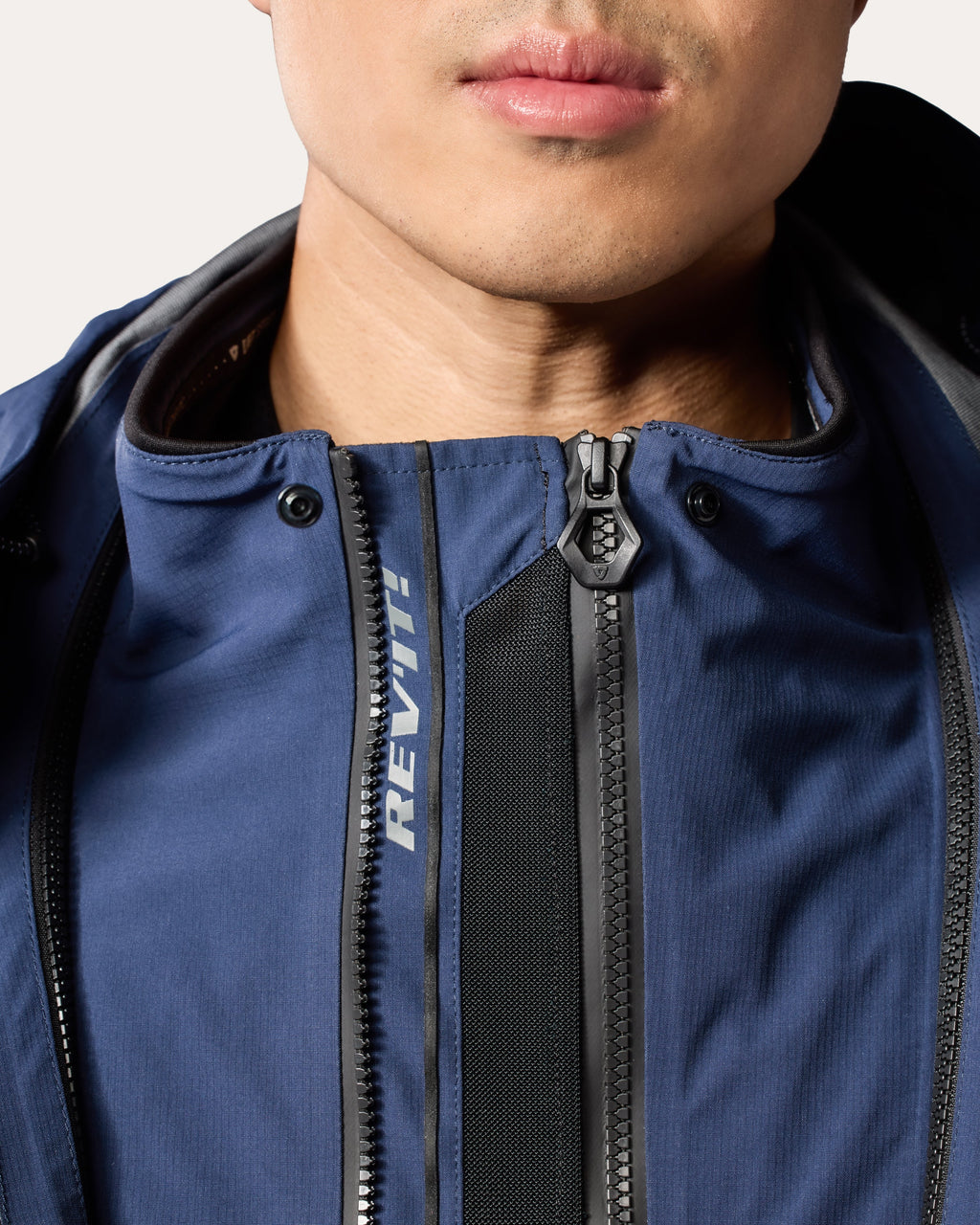 Jacket Component 3 H2O | Black - Detail