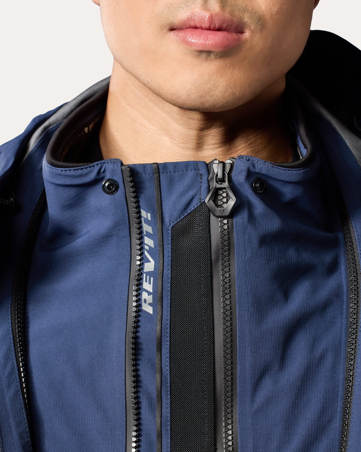 Jacket Component 3 H2O | Black - Detail