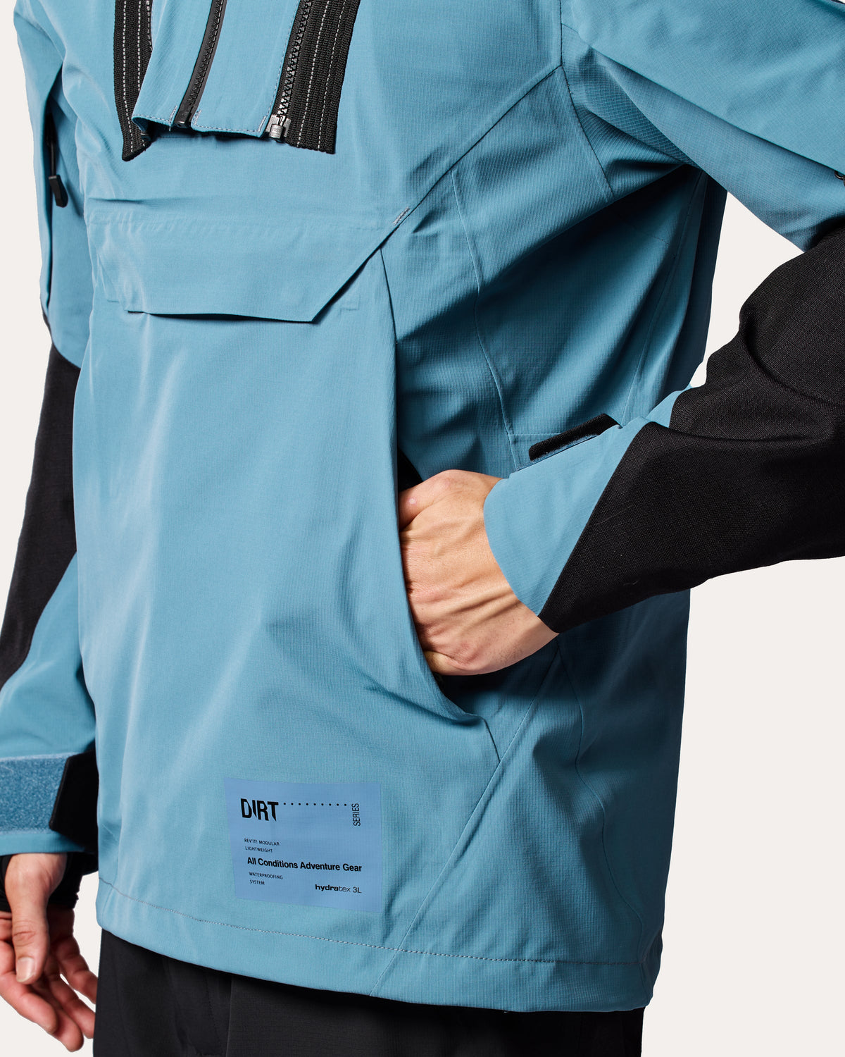 Smock Blackwater 3 H2O | Blue-Black - Detail