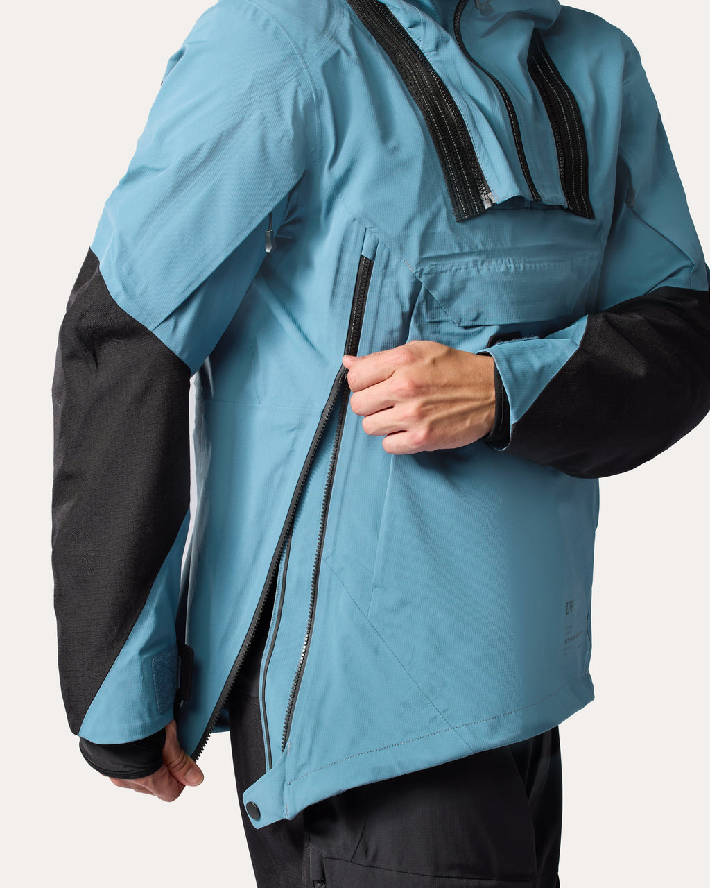 Smock Blackwater 3 H2O | Blue-Black - Detail