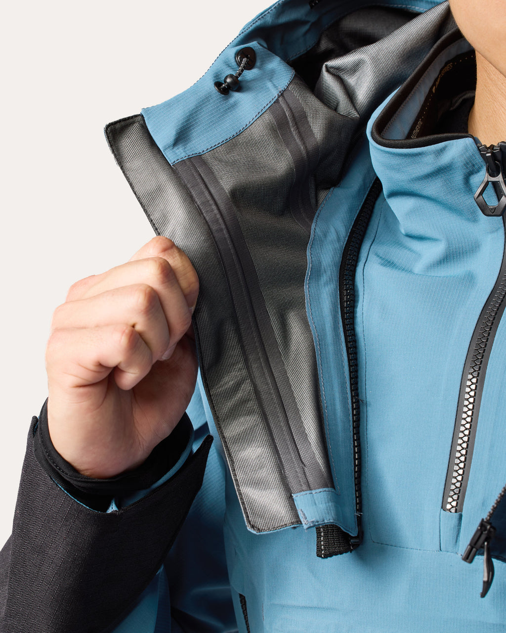 Smock Blackwater 3 H2O | Ocher Yellow-Blue - Detail