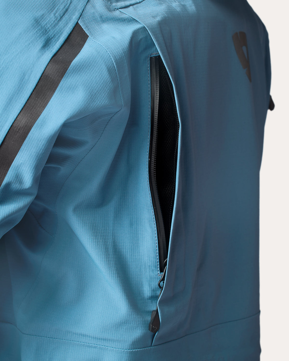 Smock Blackwater 3 H2O | Ocher Yellow-Blue - Detail