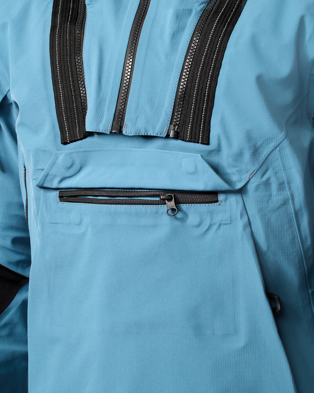 Smock Blackwater 3 H2O | Ocher Yellow-Blue - Detail