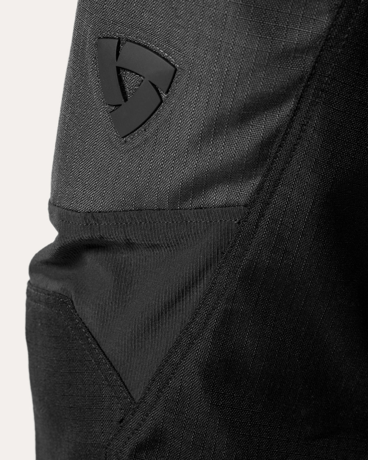 Pants Continent 2 | Anthracite-Black - Detail