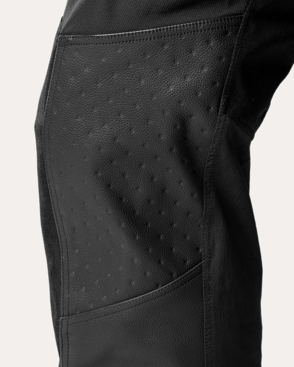 Pants Continent 2 | Anthracite-Black - Detail