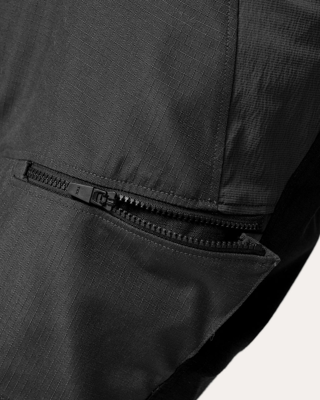 Pants Continent 2 | Brown-Black - Detail