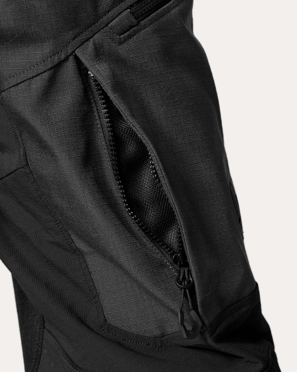 Pants Continent 2 | Brown-Black - Detail