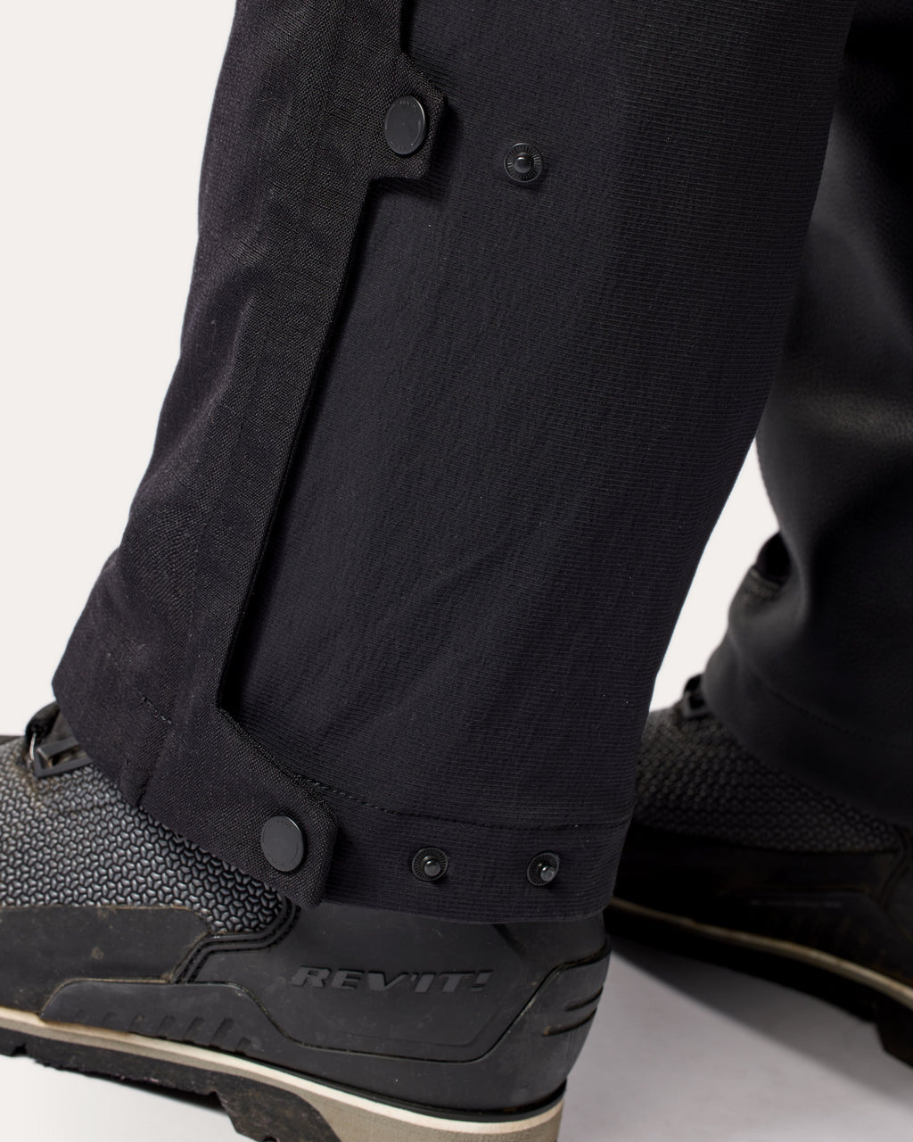 Pants Continent 2 | Anthracite-Black - Detail