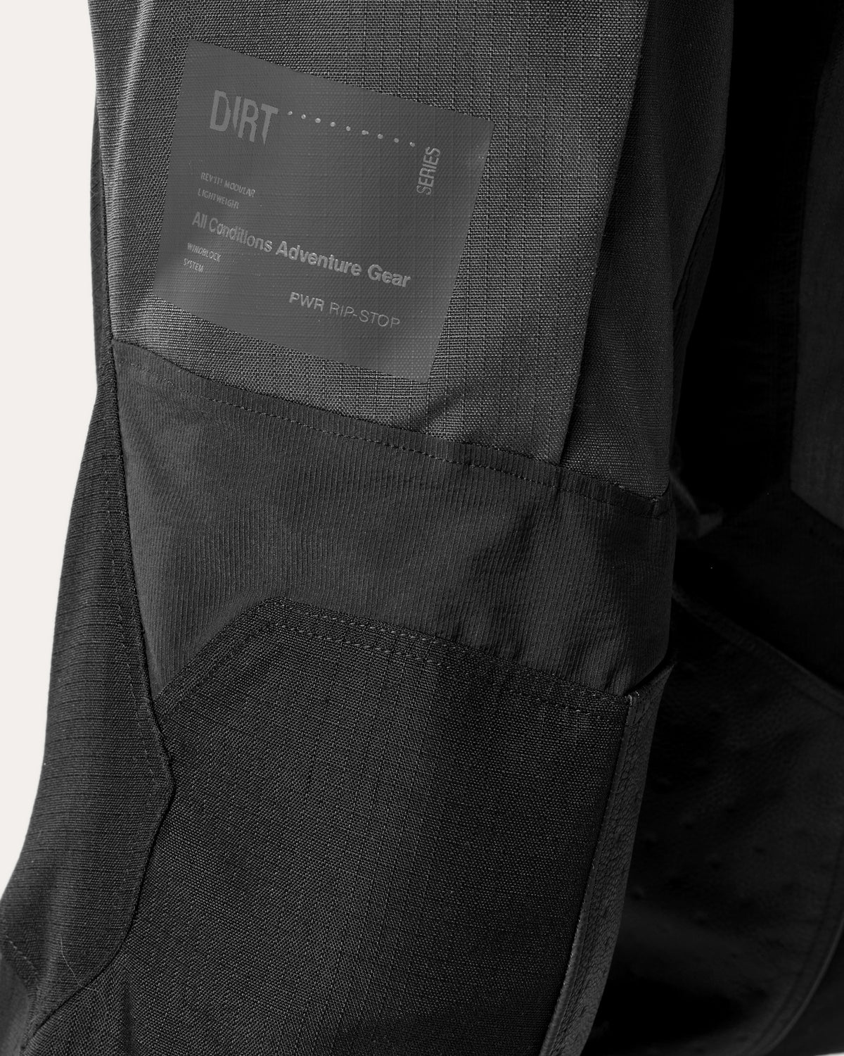 Pants Continent 2 | Brown-Black - Detail