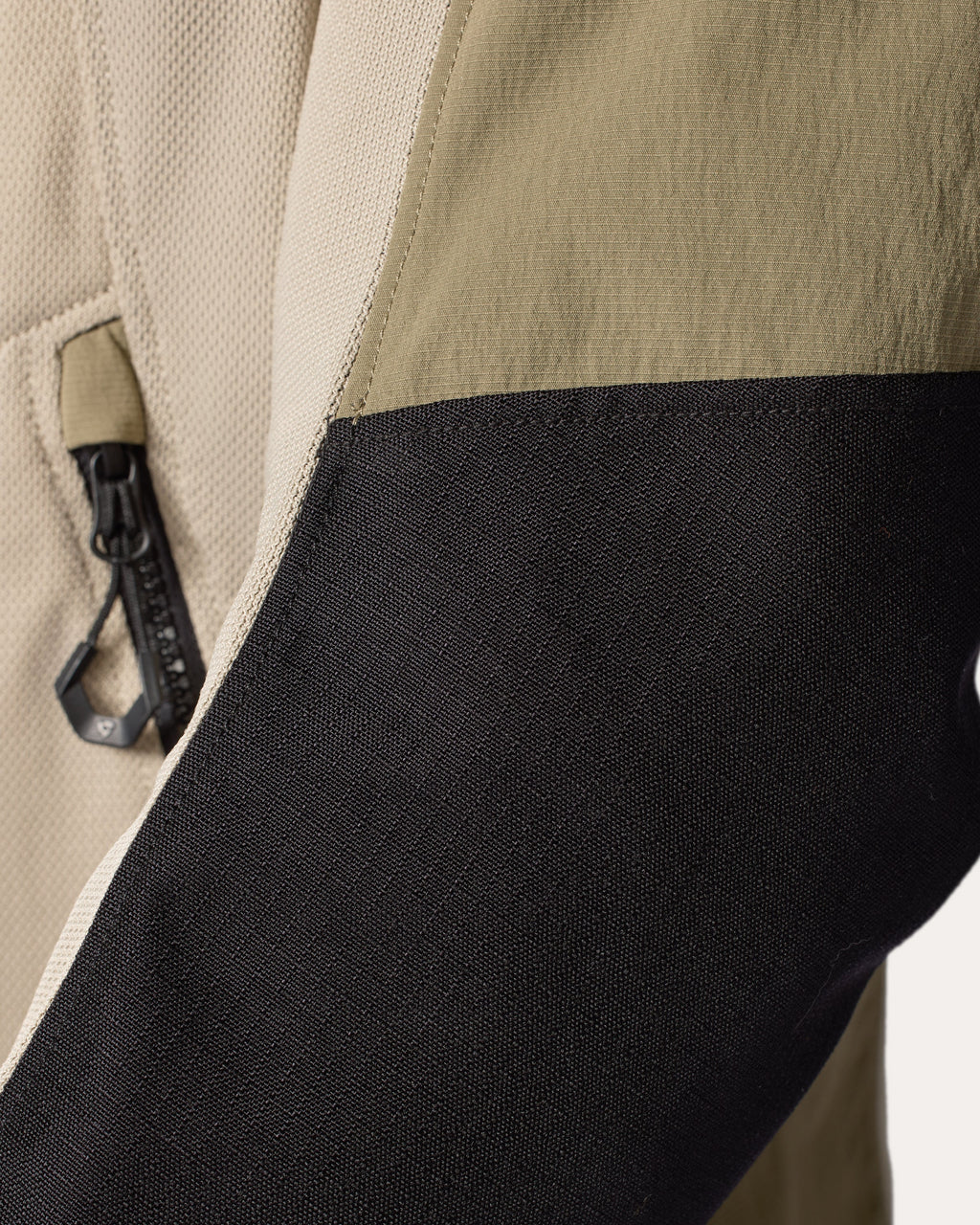 Jacket Territory 2 | Sand-Green - Detail