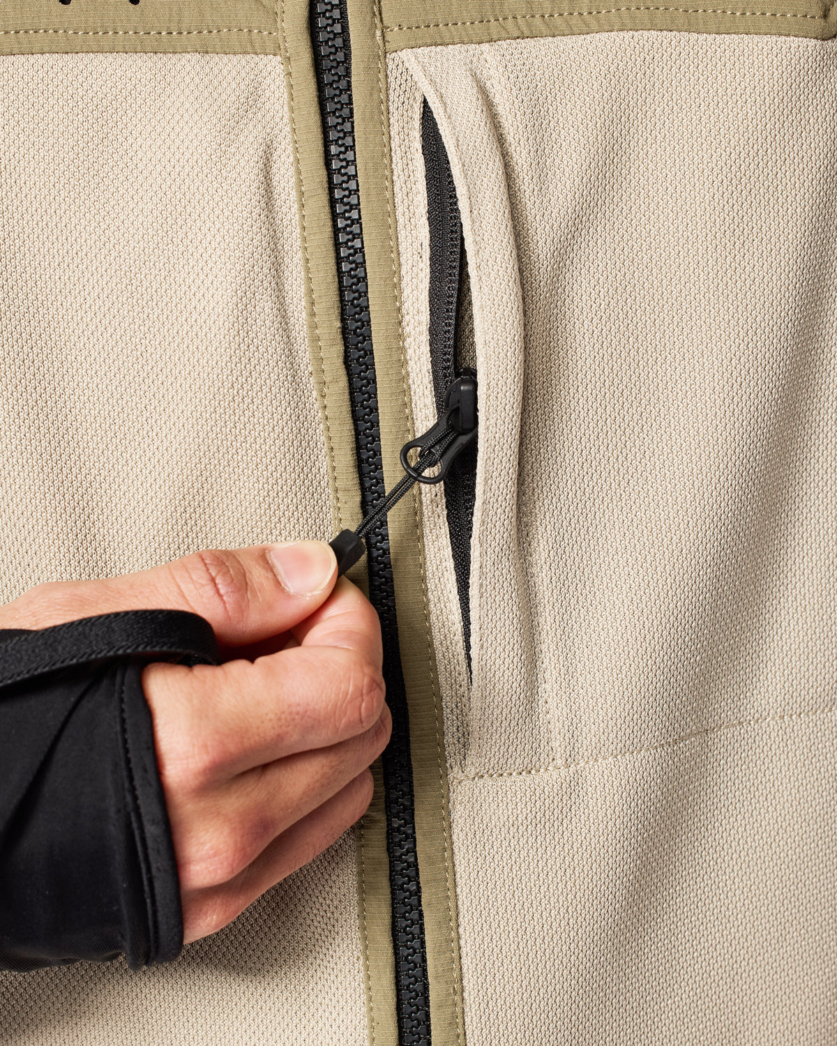Jacket Territory 2 | Blue-Black - Detail