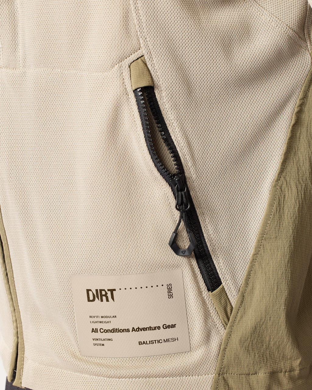 Jacket Territory 2 | Blue-Black - Detail