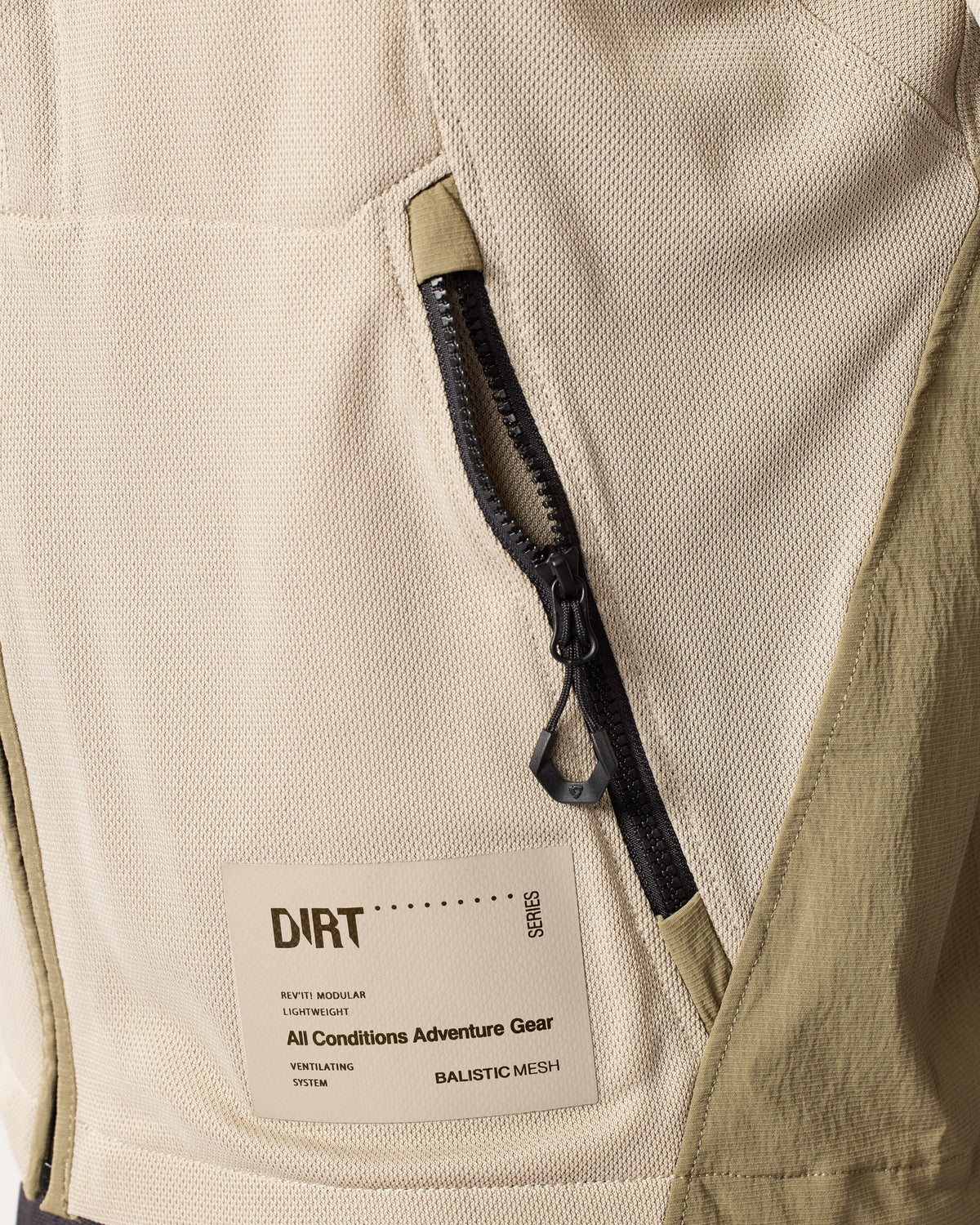 Jacket Territory 2 | Blue-Black - Detail