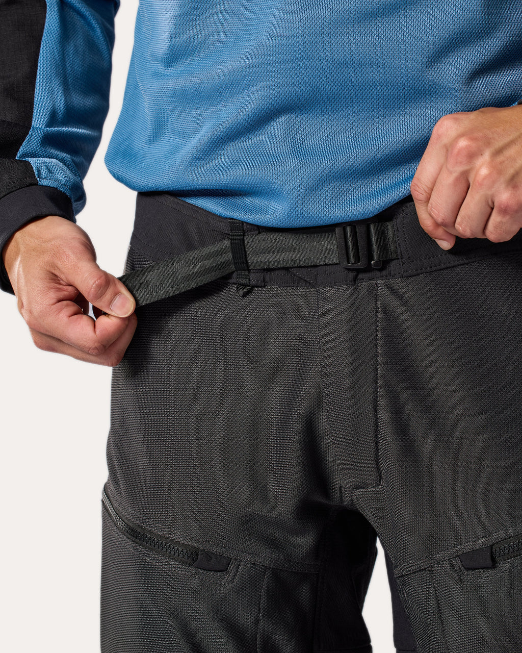 Pants Territory 2 | Sand-Black - Detail