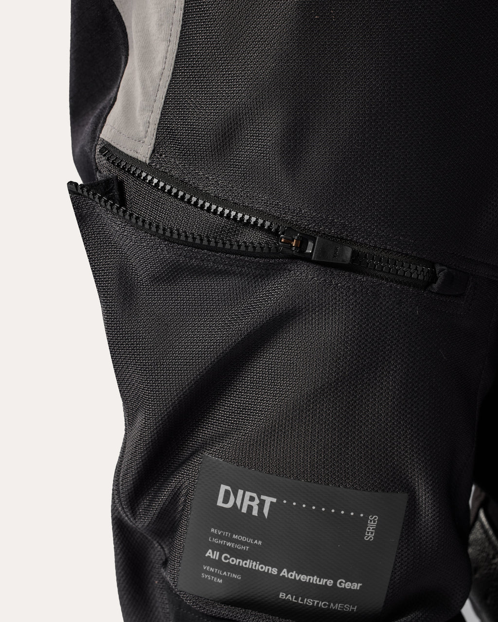 Pants Territory 2 | Anthracite-Black - Detail