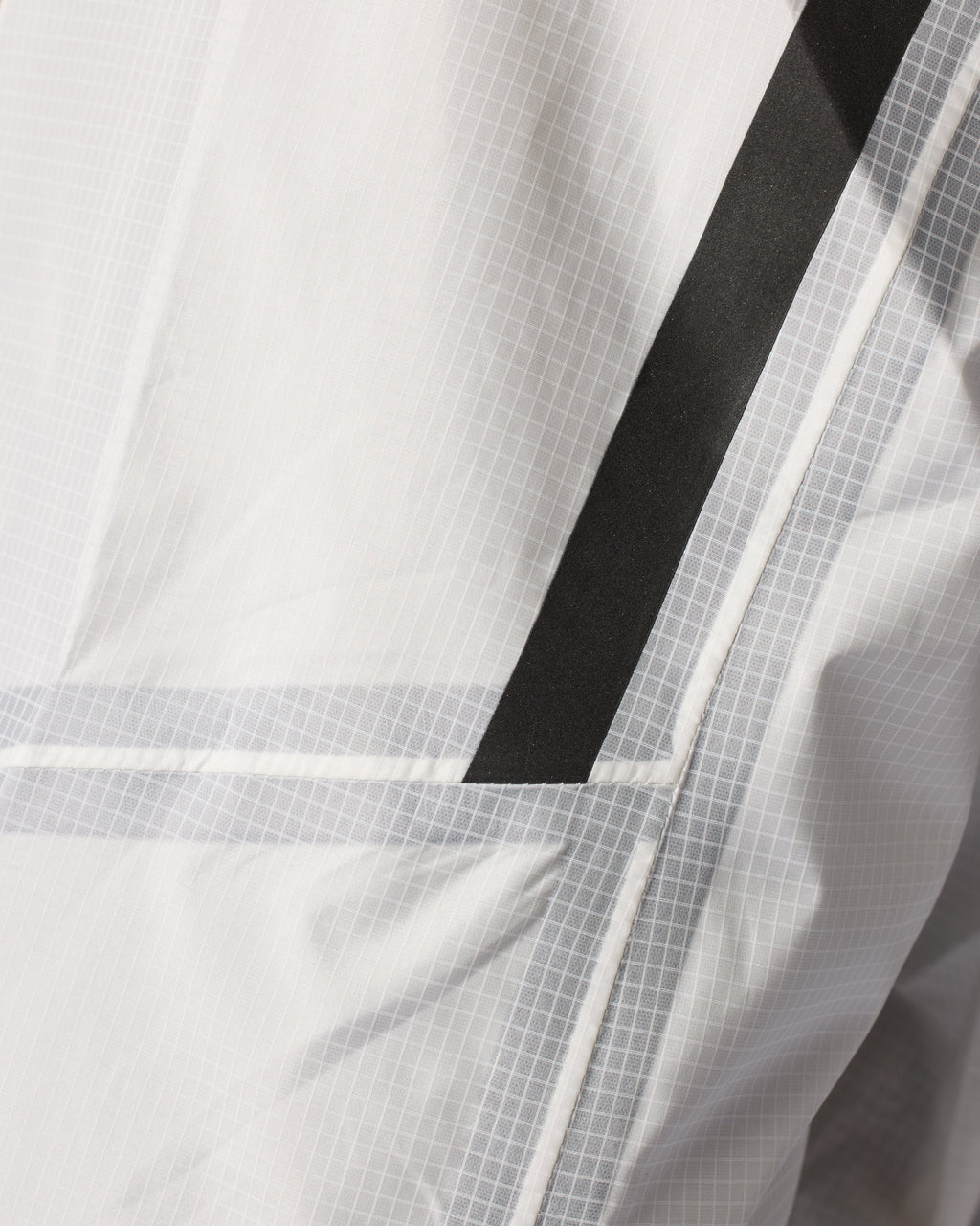 Rain Jacket Barrier 2 H2O | White - Detail