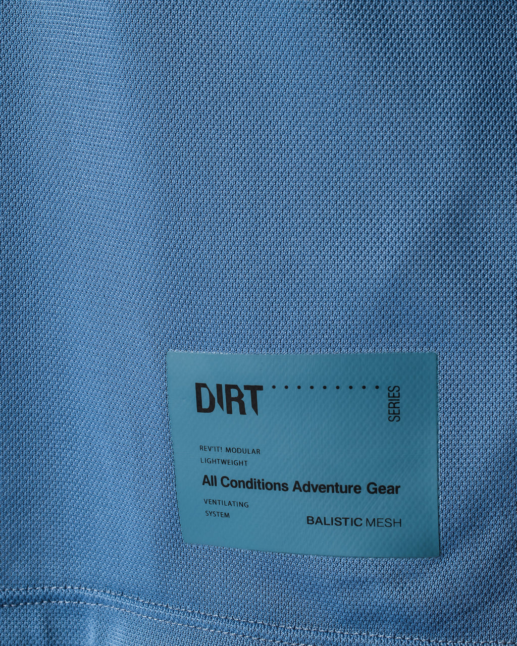 Jersey Sierra 2 | Black-Grey - Detail