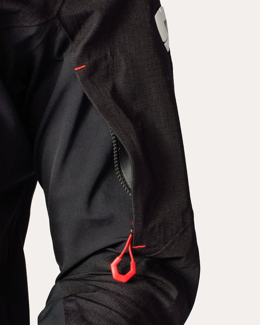 Jacket Vision H2O | Black-Red - Detail