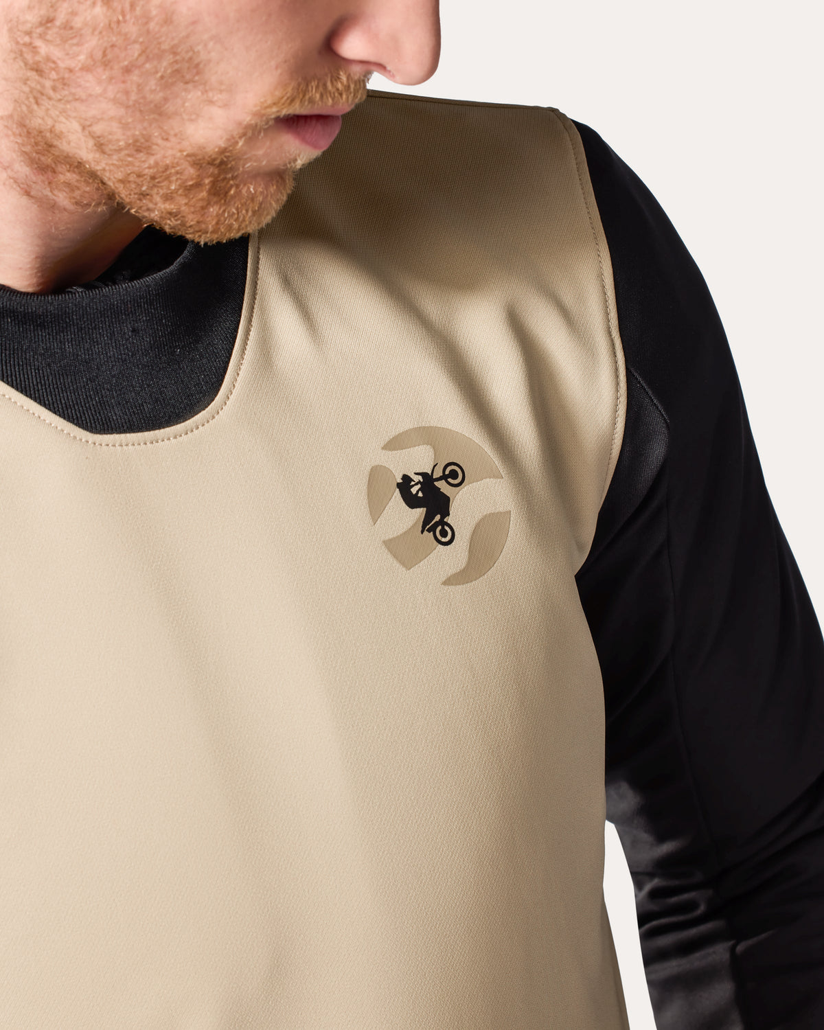Sweater Trazada | Sand - Detail
