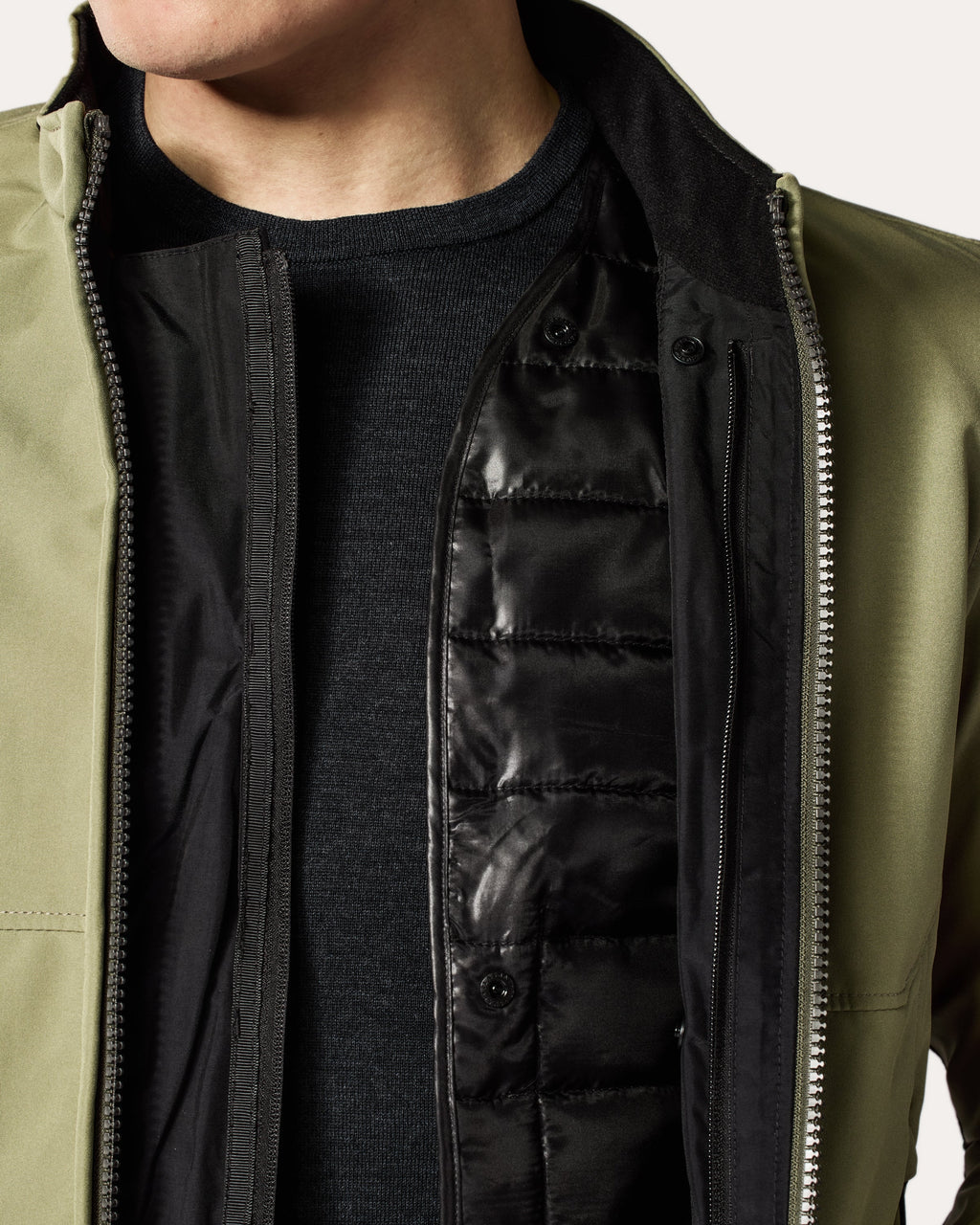 Jacket Shade 2 H2O | Black - Detail