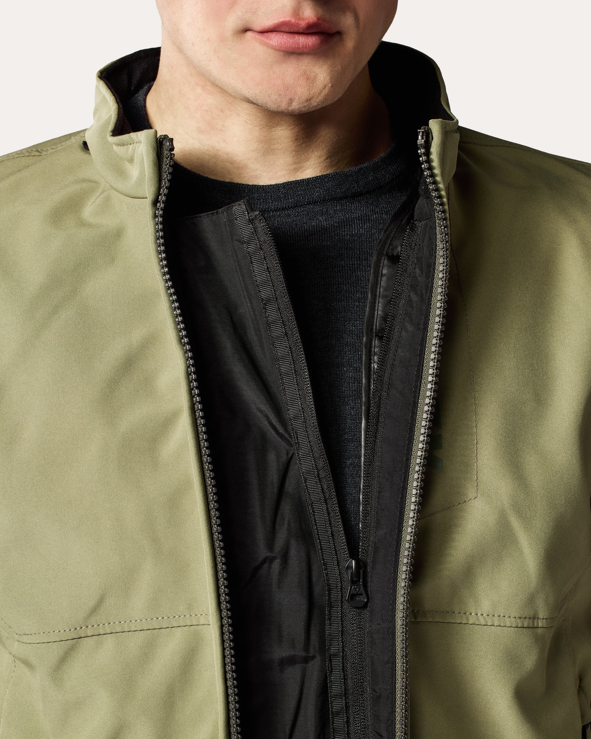 Jacket Shade 2 H2O | Dark Blue - Detail