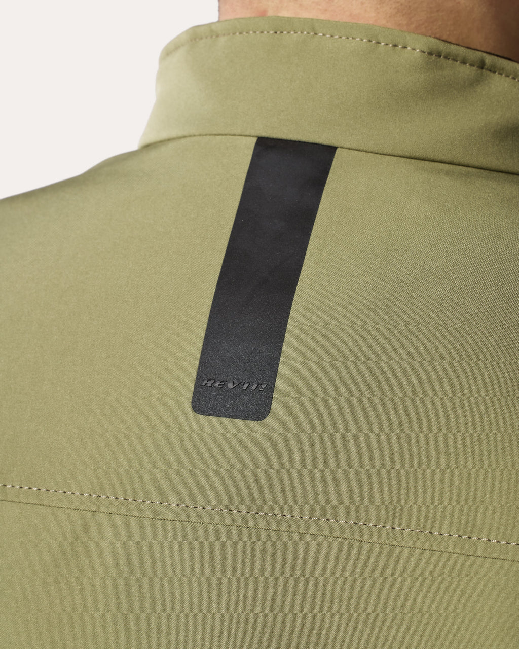 Jacket Shade 2 H2O | Aubergine - Detail