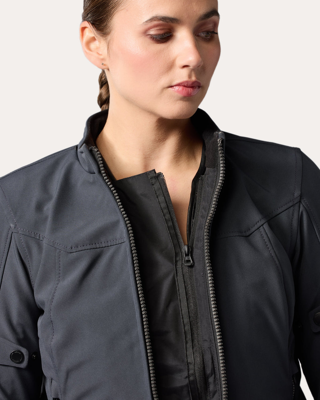 Jacket Shade 2 H2O Ladies | Black - Detail
