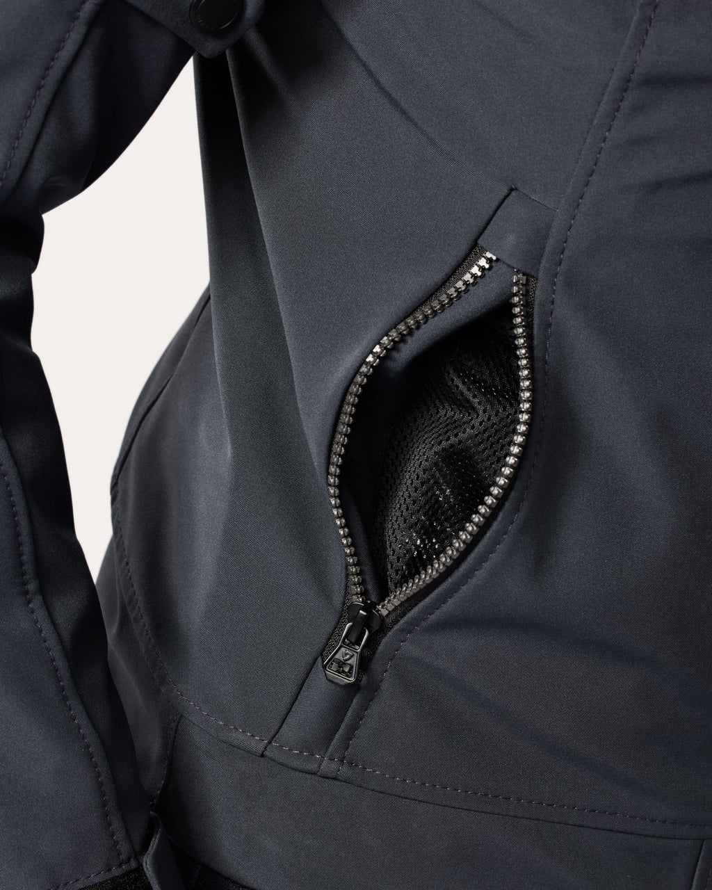 Jacket Shade 2 H2O Ladies | Black - Detail