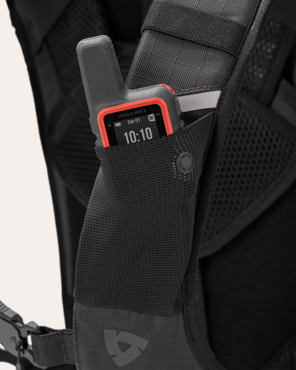 Backpack Bauxite H2O | Grey-Black - Detail