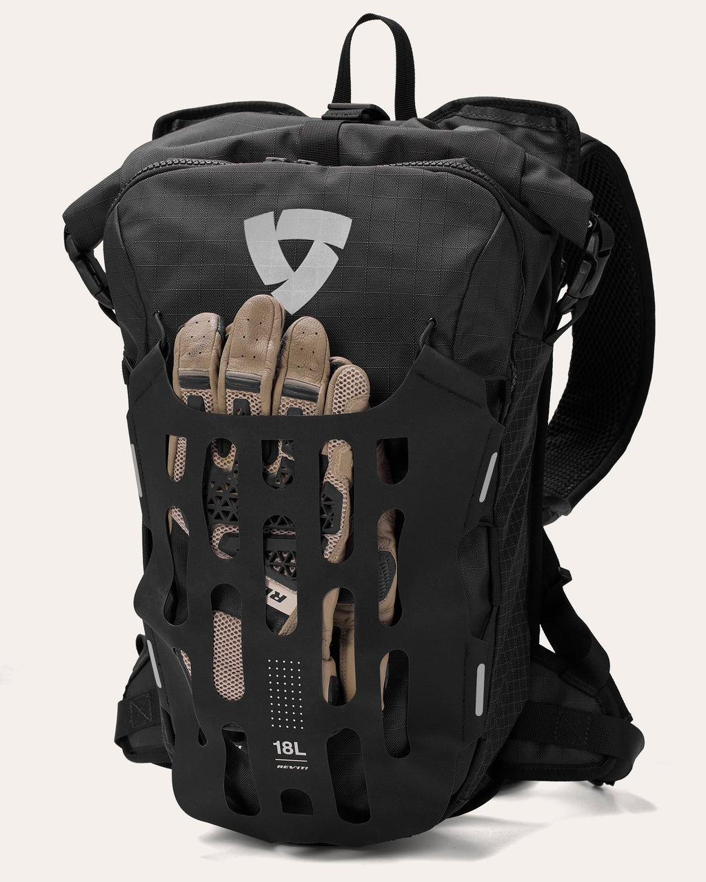 Backpack Bauxite H2O | Grey-Black - Detail