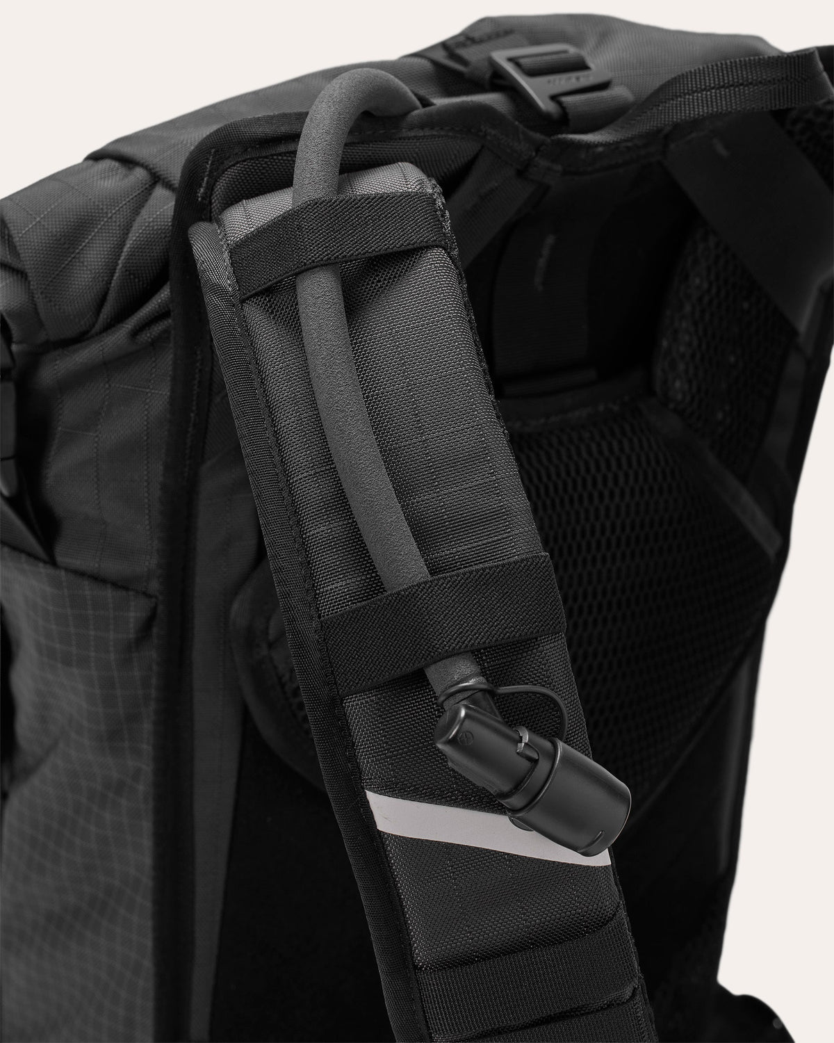Backpack Bauxite H2O | Grey-Black - Detail