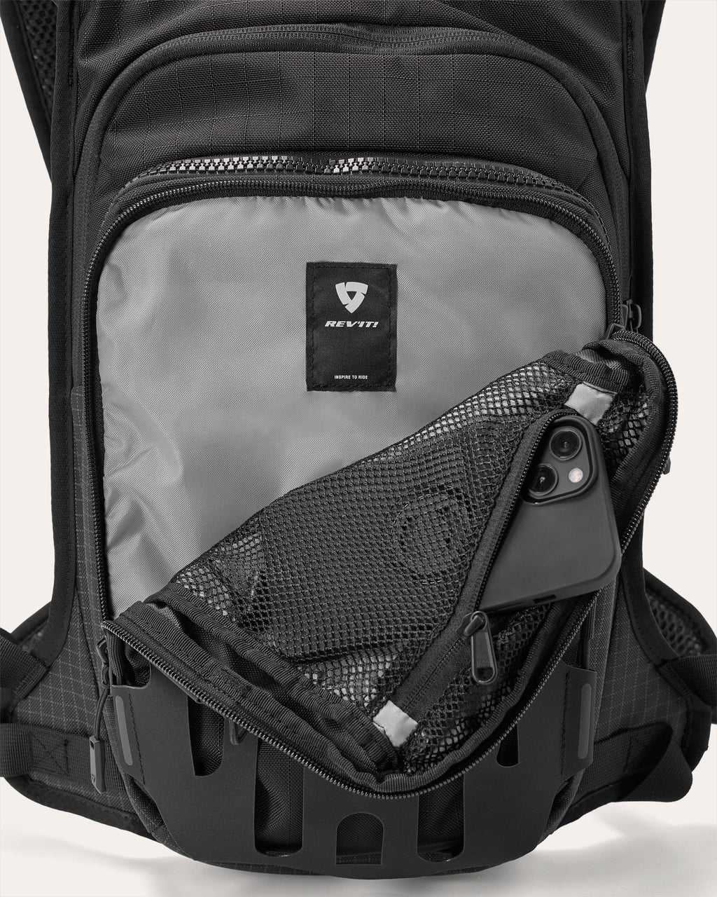 Backpack Eolian H2O | Sand-Black - Detail