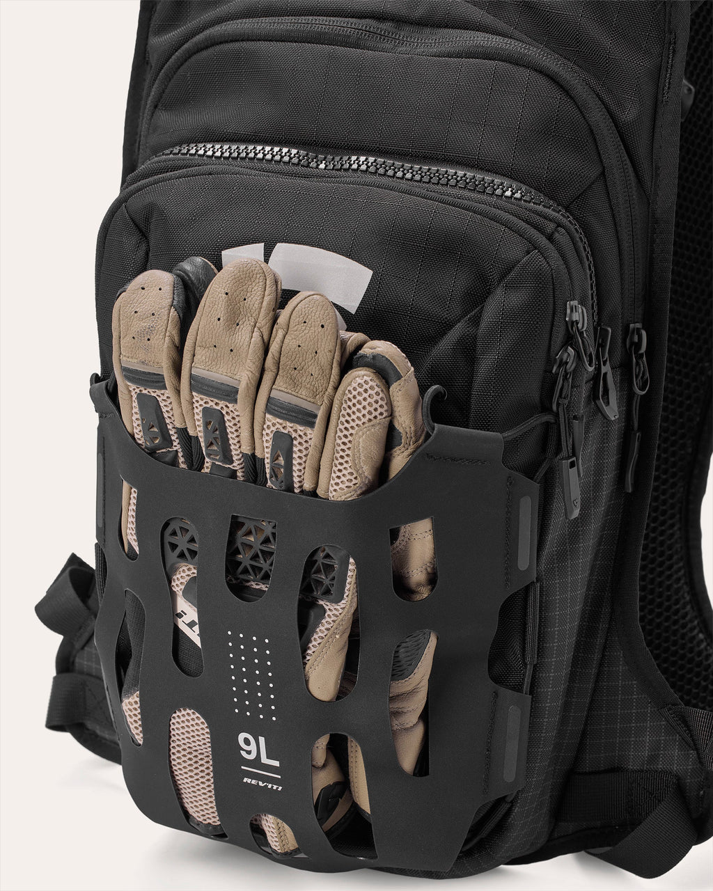 Backpack Eolian H2O | Sand-Black - Detail