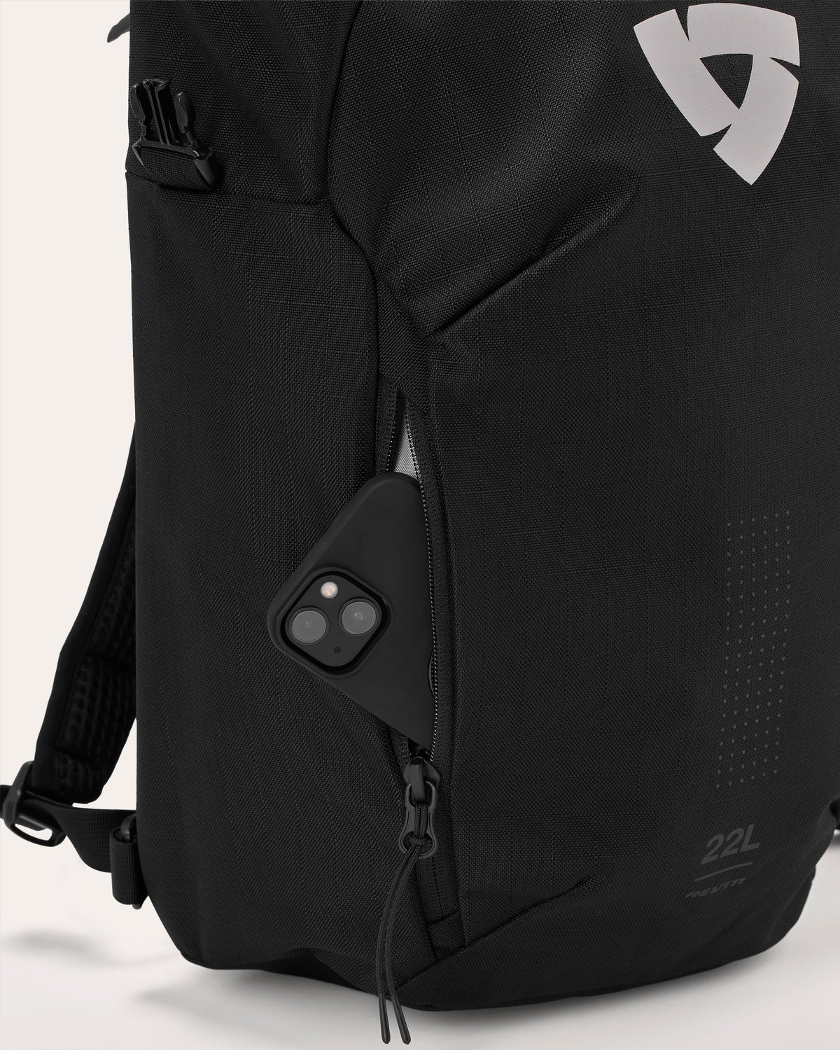 Backpack Scour H2O | Black - Detail