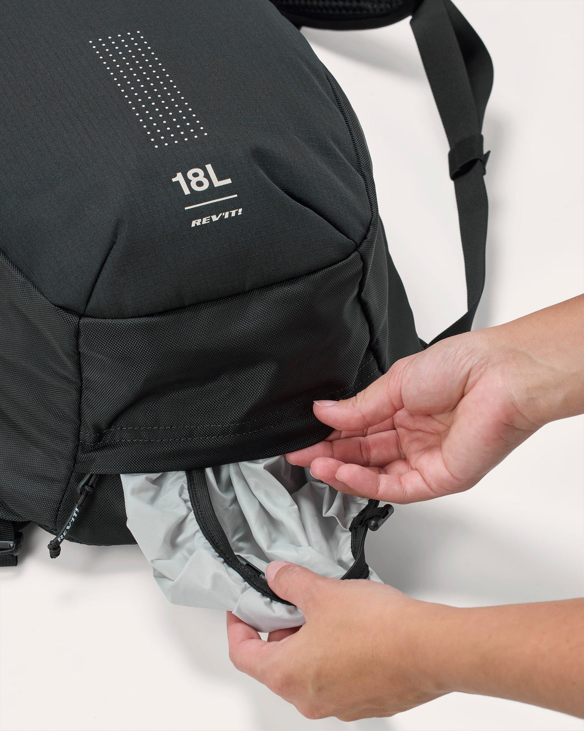 Backpack Traject | Black - Detail