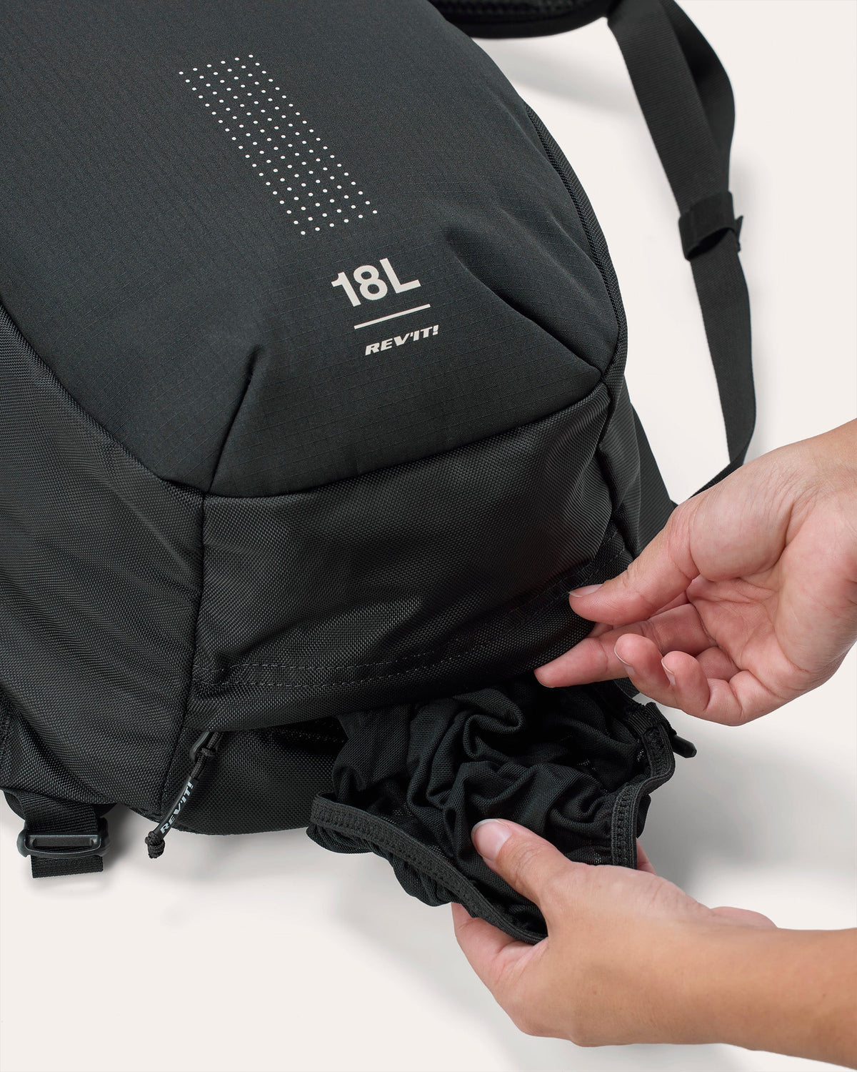 Backpack Traject | Black - Detail
