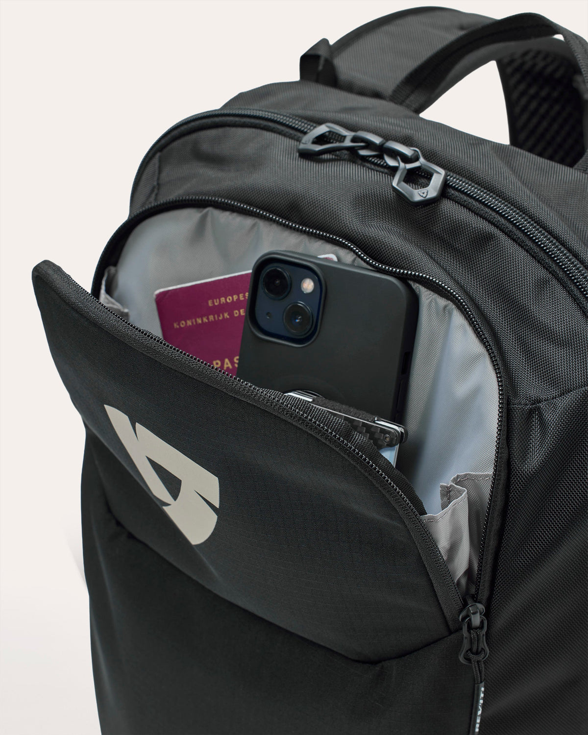 Backpack Traject | Black - Detail