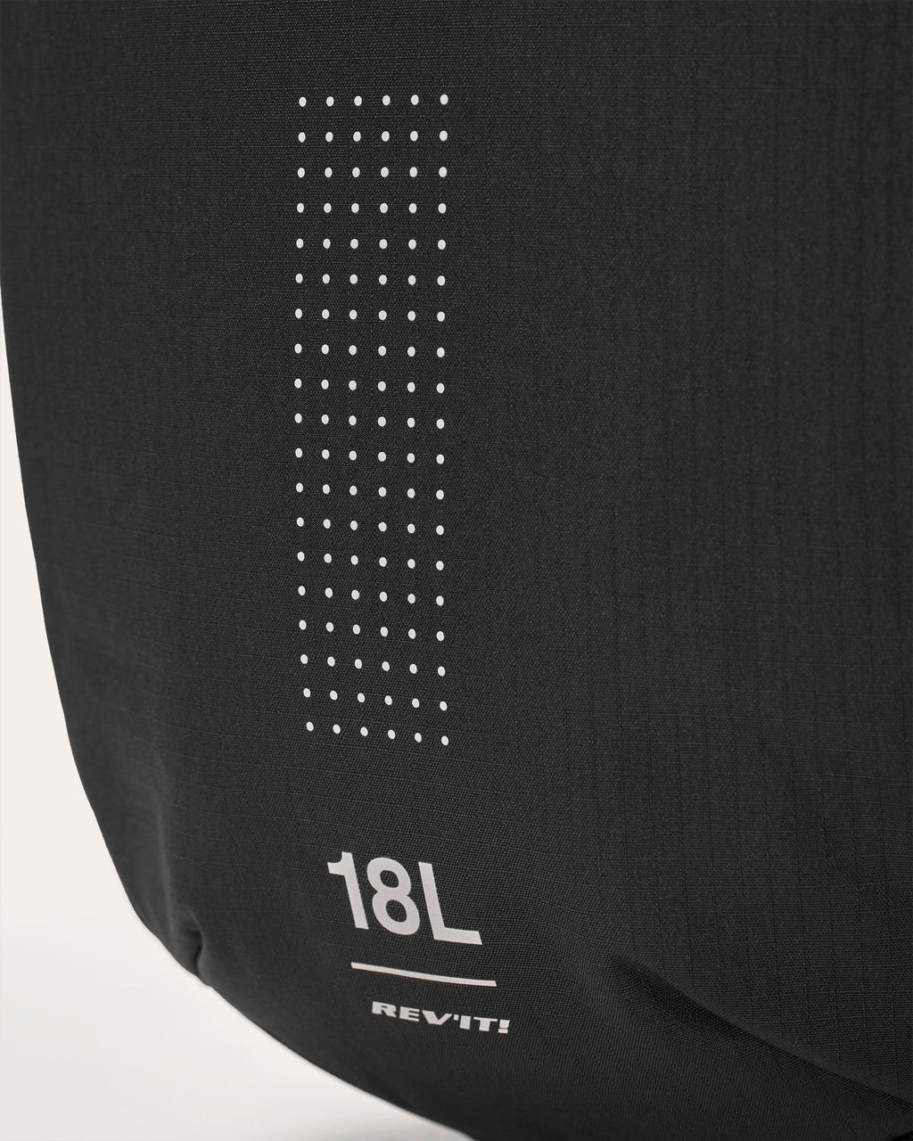 Backpack Traject | Black-Red - Detail