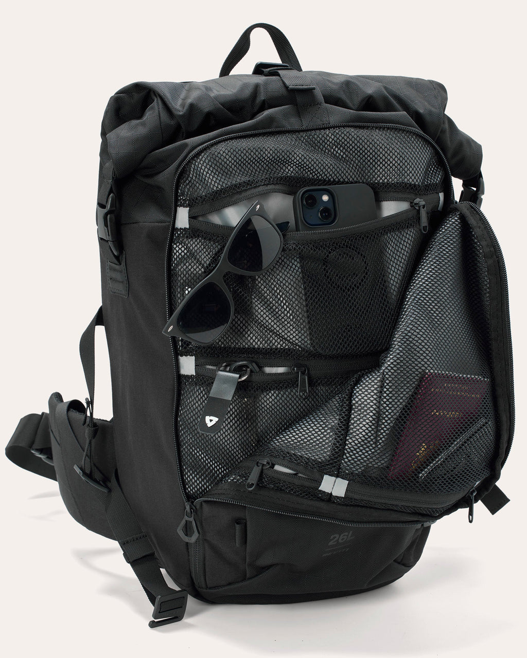 Backpack Vastour H2O | Black - Detail