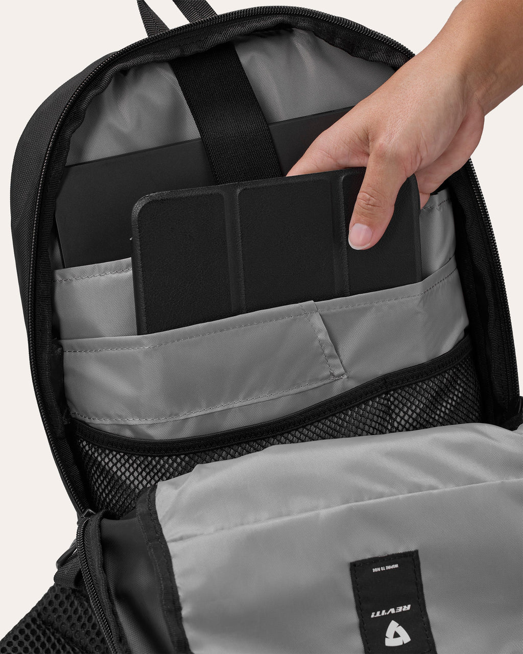 Bag Lear | Black - Detail