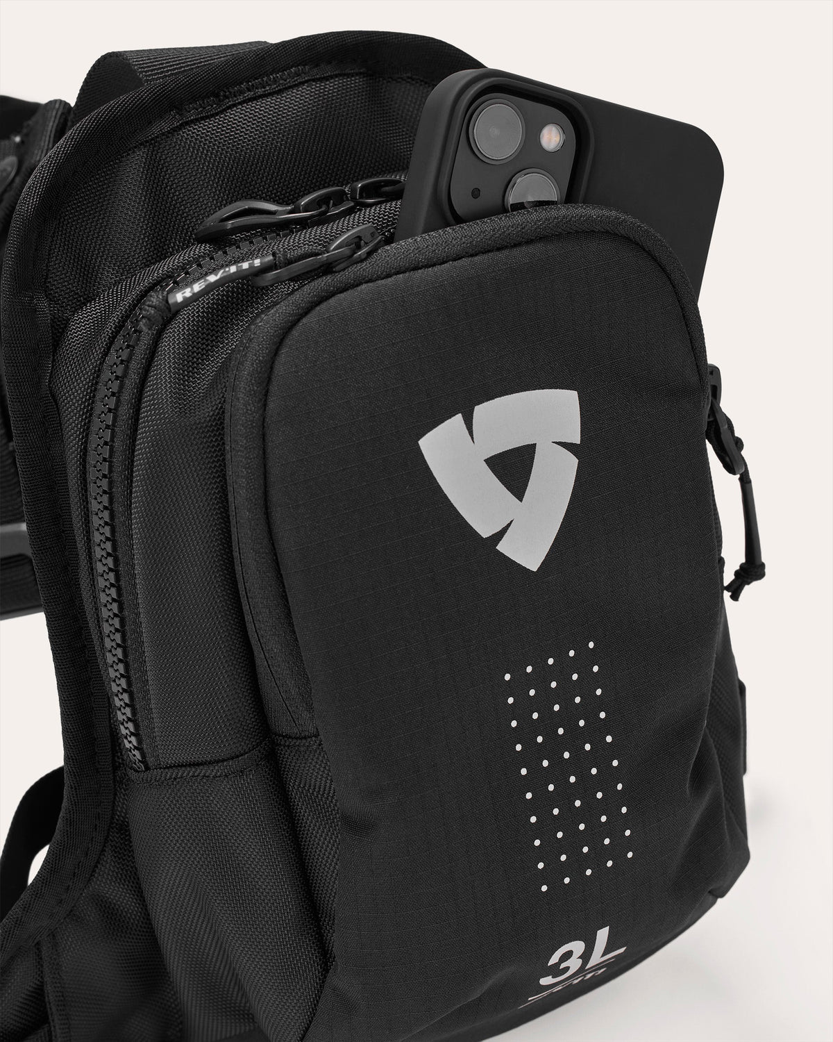 Bag Node H2O | Red-Black - Detail