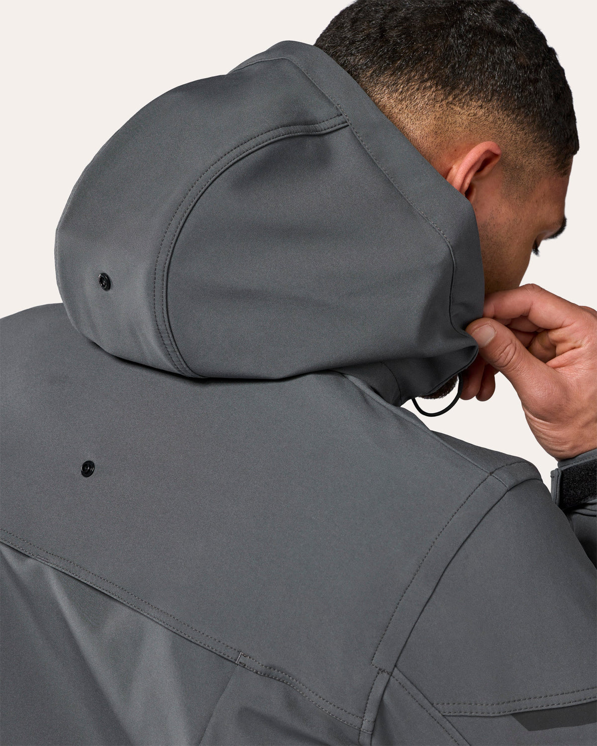 Jacket Afterburn 2 H2O | Dark Grey - Detail